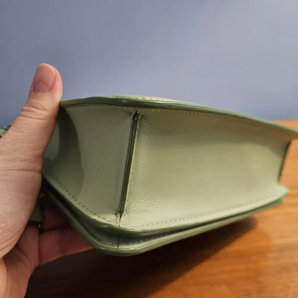 Coach Juno bag in pistachio!